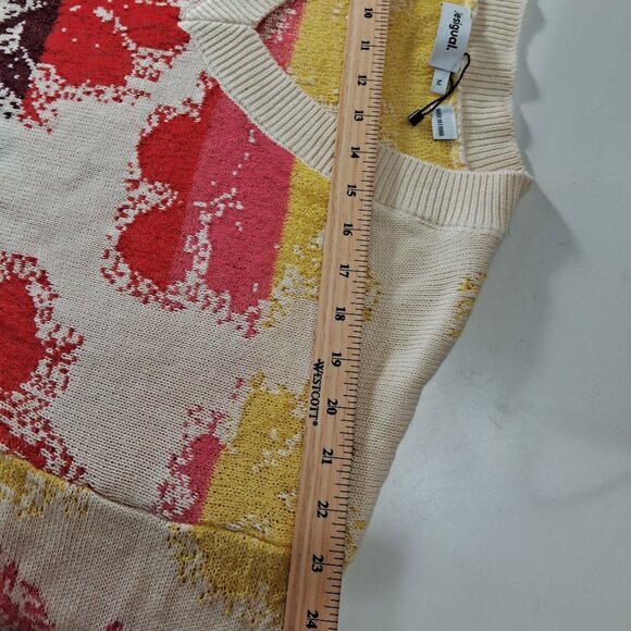 Desigual V-Neck Sweater - Picture 5 of 9